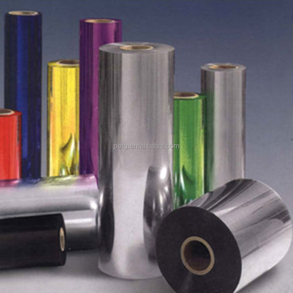 MY Plastic PET roll sheet for thermoforming and printing with thickness from 0.25mm to 6mm