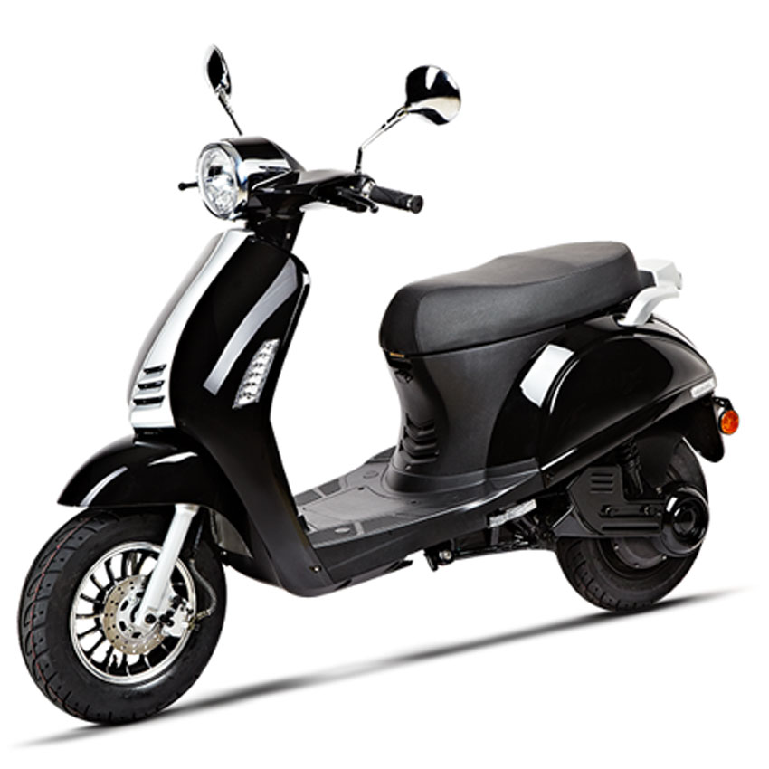 Низкая цена самокат 72v 2000w с электрическим приводом/литиевая батарея электрический скутер