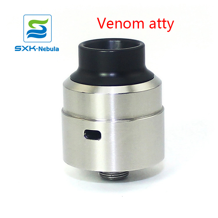 Лучший rda 2018 SXK мастерство 1:1 клон Venom Atty rda 22 мм rda Великобритании США Япония Южная Корея