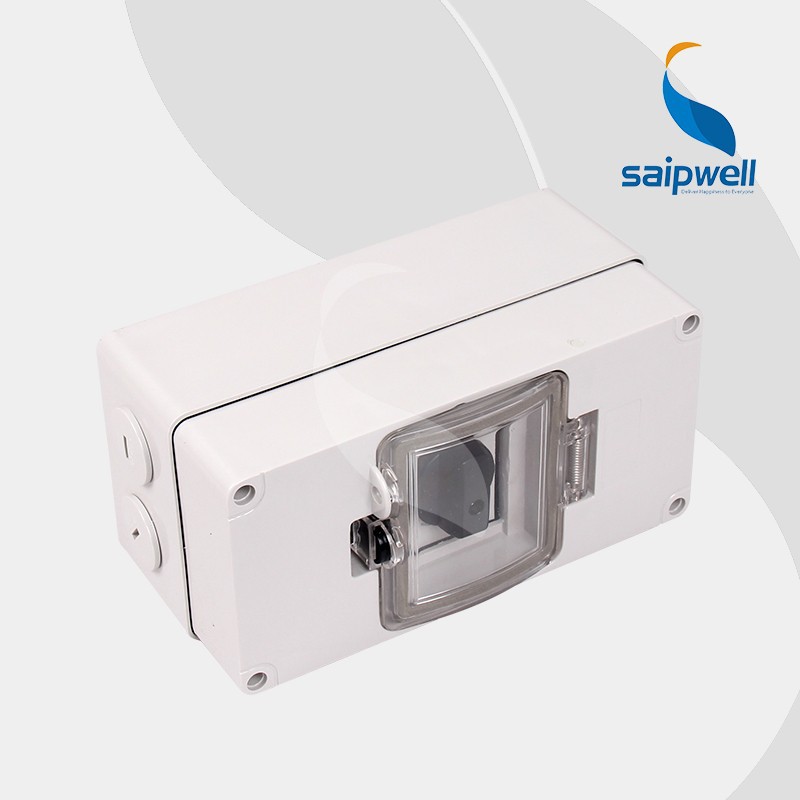 Саип/SAIPWELL Открытый водонепроницаемый IP66 номинальная DC солнечные ПВ изолятор переключатель