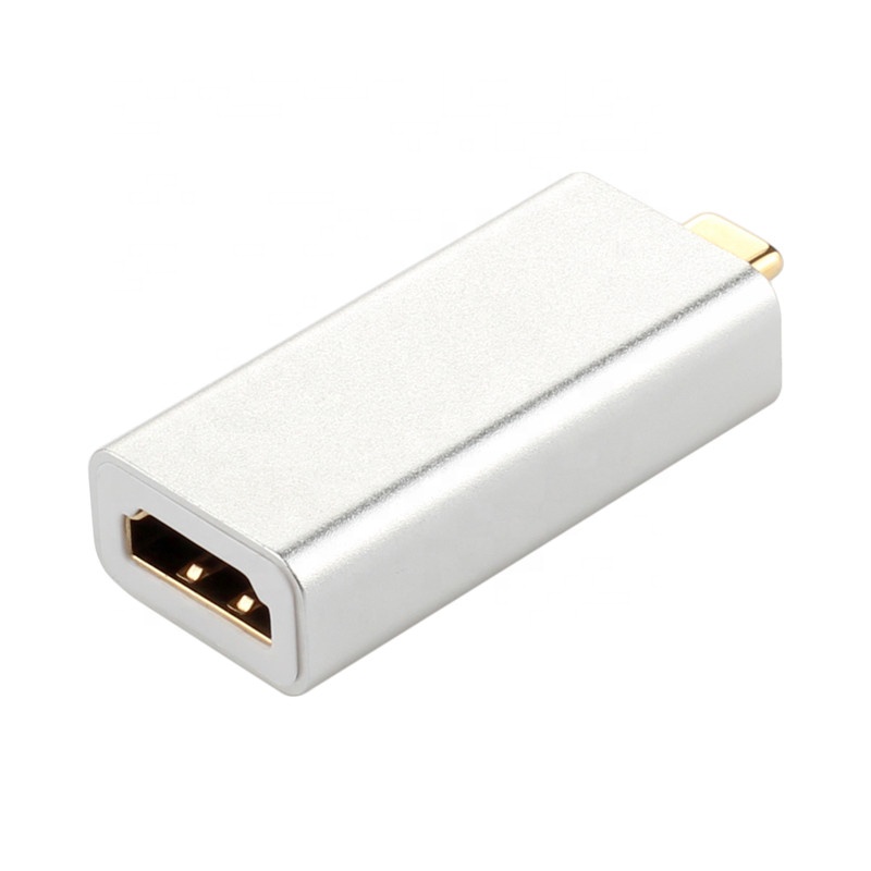 Ульт-unite Высокое качество алюминиевого сплава USB-C к HDMI 4K адаптер конвертер