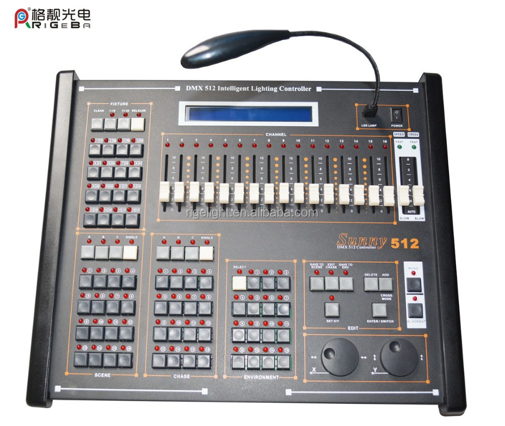 Контроллер освещения для сцены Tiger touch Dmx 512