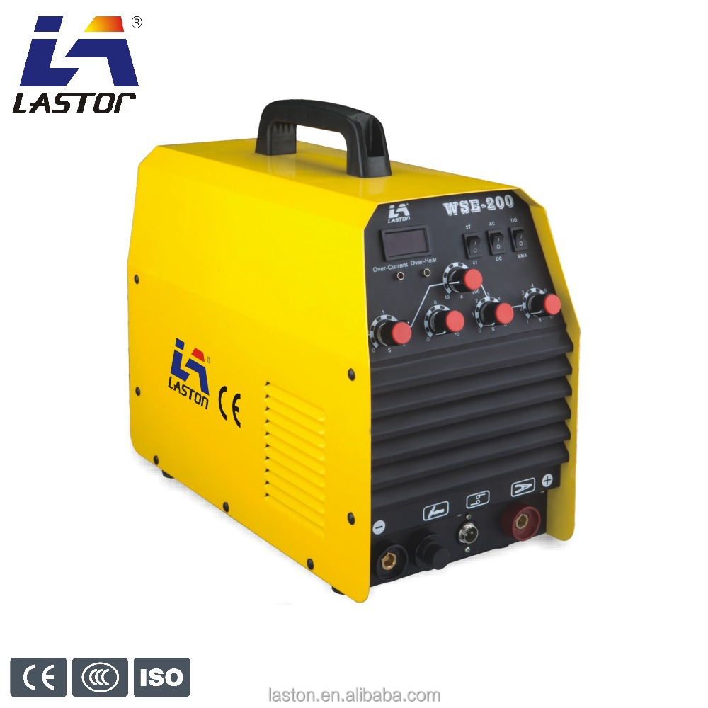 Инверторная сварочная машина TIG AC/DC WSE-200