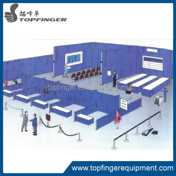 СКР Продажа Портативный Photo Booth Трубы И Драпировка Стоит Photo Booth Корпус