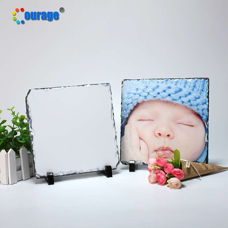 Сувенирная Подарочная сублимационная рамка для фотографий 20*20 см