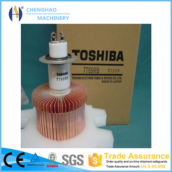 Toshiba tube 7t69rb высокочастотная электронная триодная осциллограмма