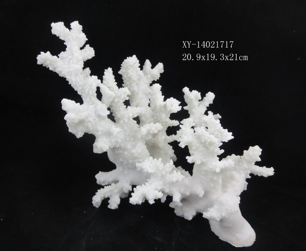 Коралл из искусственной смолы для украшения