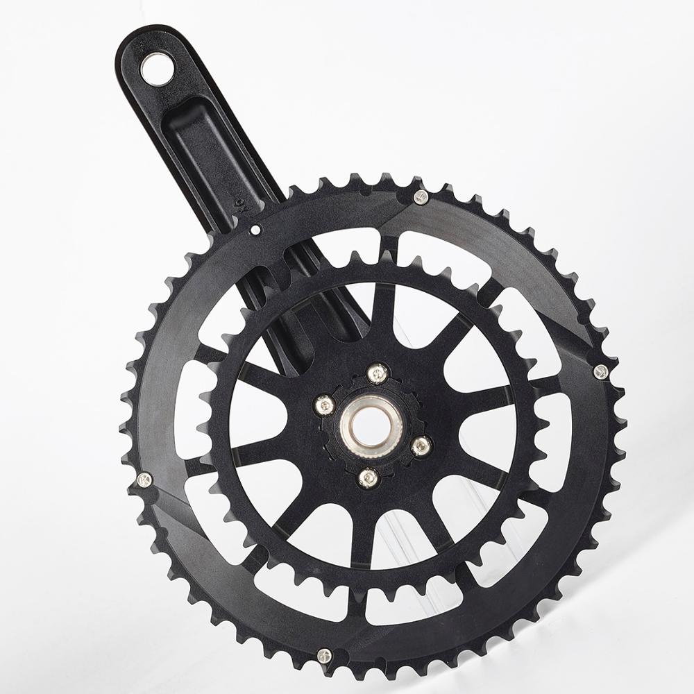 Интегрированный алюминиевый дизайн chainwheels Дорожный велосипед шатуны