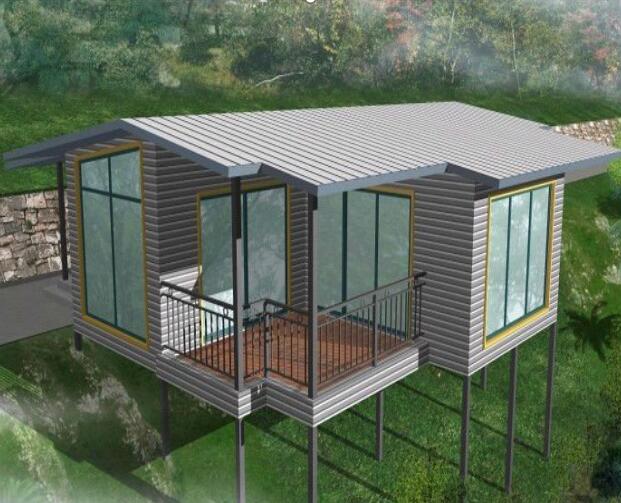 Роскошная вилла good лампа для торговых точек steel, модульный дом