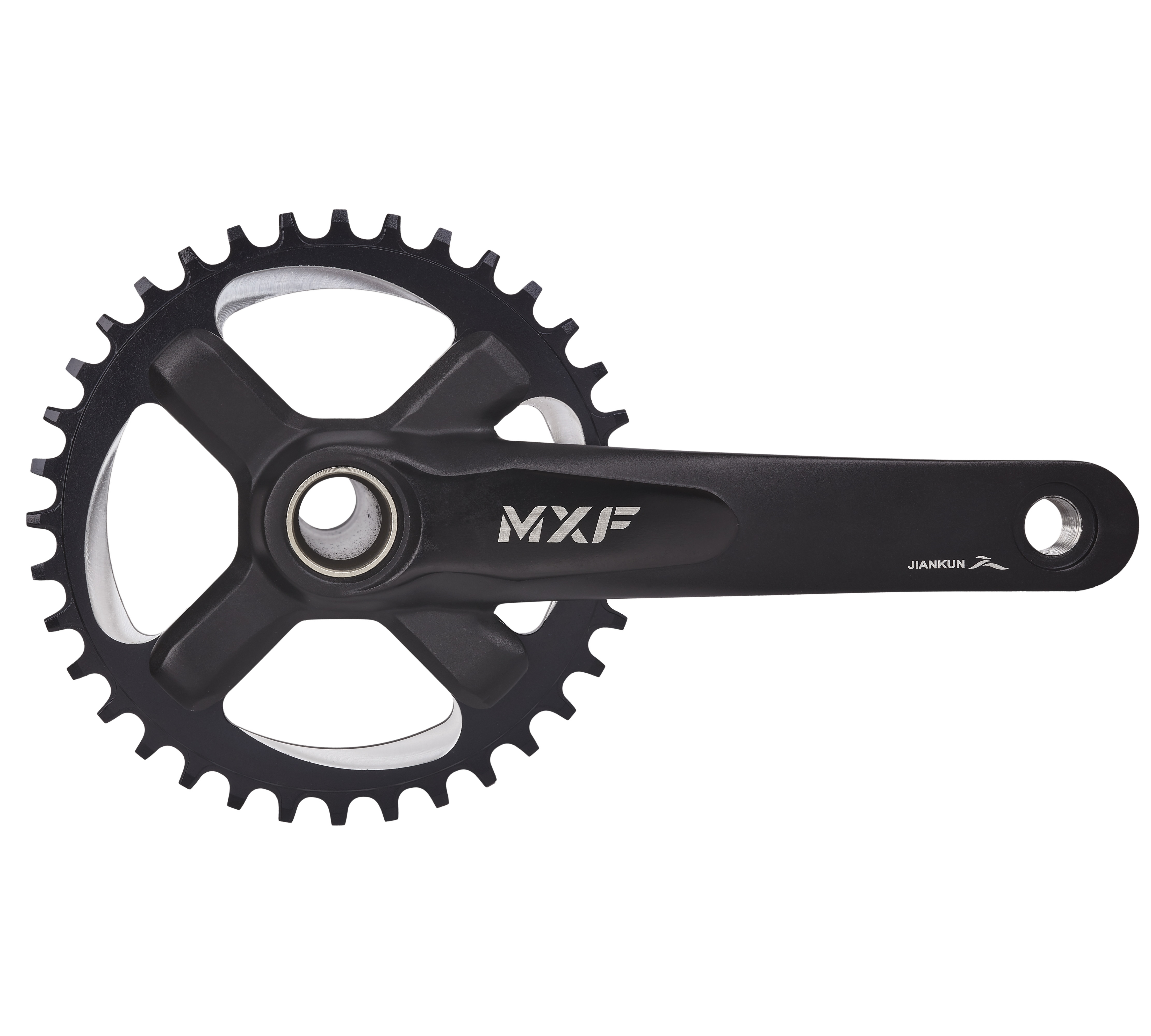 Jiankiun 11 скоростей CNC Узкие Широкие компоненты велосипеда MTB кривошипная система