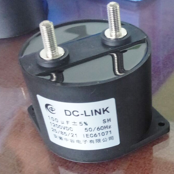 DC-Link Металлизированный полипропиленовый конденсатор 1200 в 100 мкФ готов к отправке