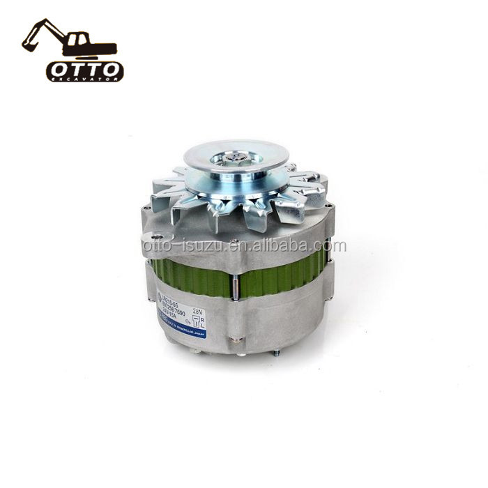 4JB1 дизель генератор SH60 генератор цена список 8-97258769-0 8972587690 897258-7690
