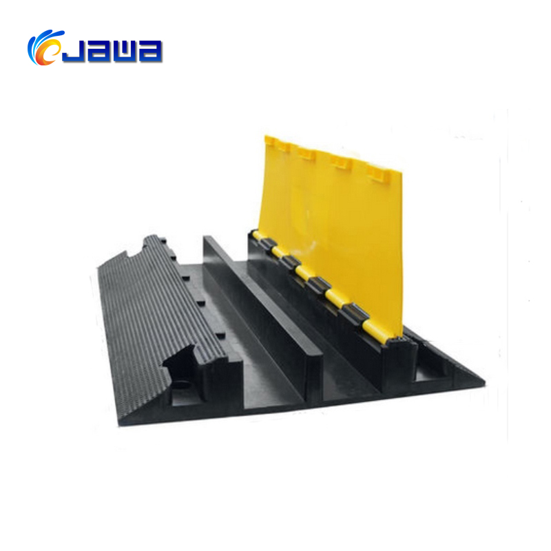 100% rubber ramp; PVC material wheel stopper