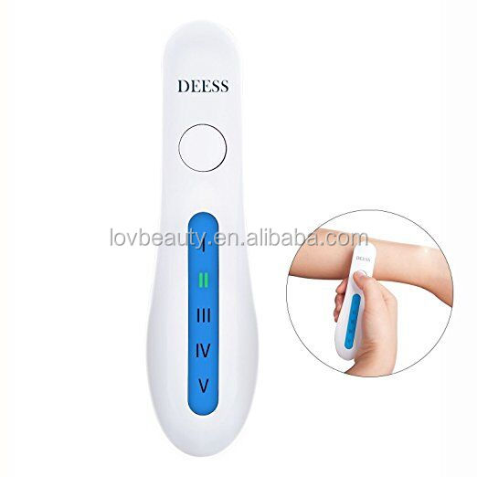 Deess Portable Fitzpatrick Skin Reader Analyzer Tone Sensor For Skin analysis