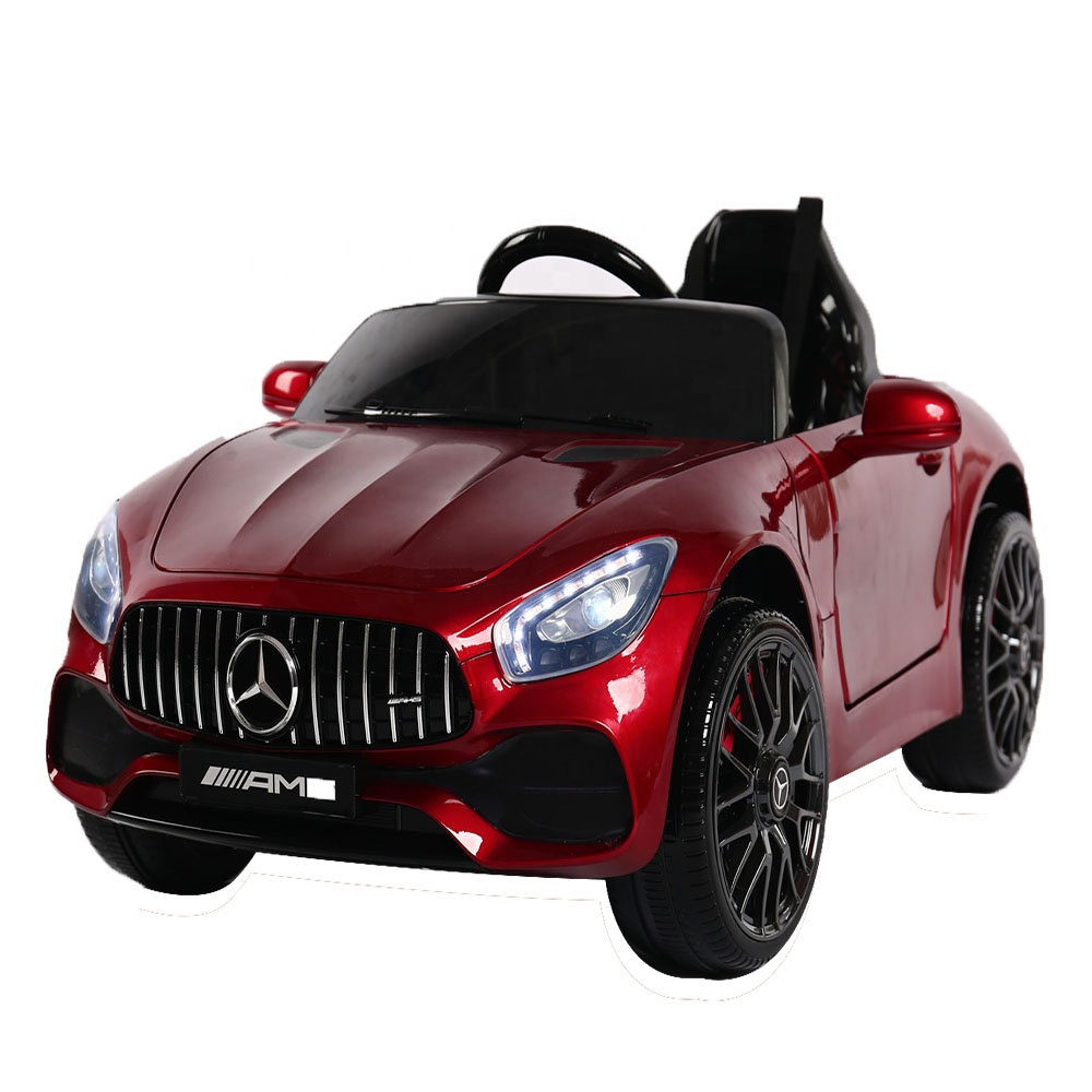 Лицензионный Mercedes Benz WDHL2588, игрушечный автомобиль, детский Радиоуправляемый автомобиль с подвеской