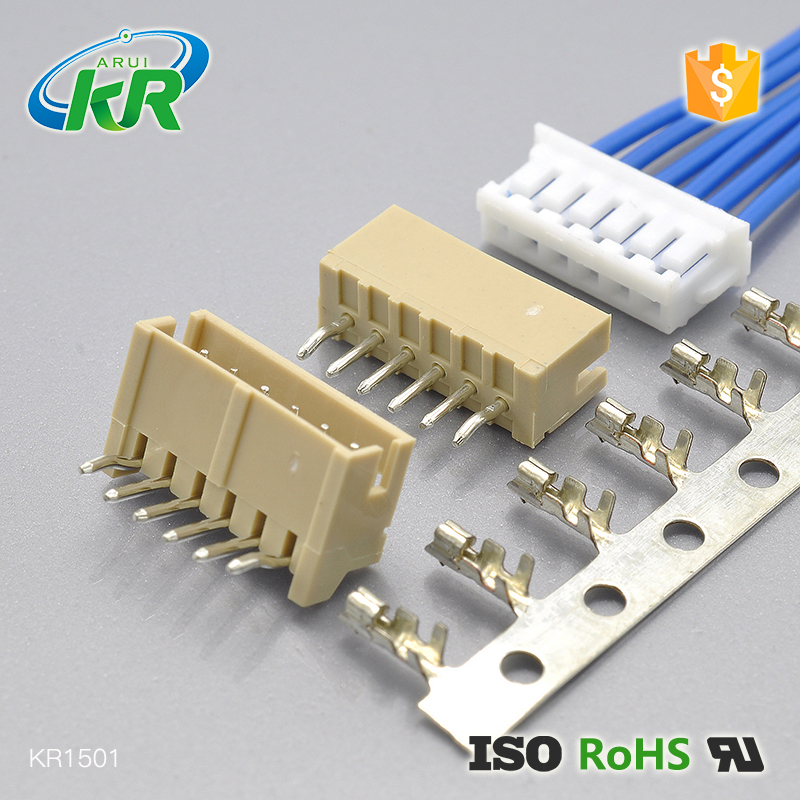 KR1501 UL Утвержденный ZH1.5 терминал ZHR1.5 16-контактный светодиодный smd-разъем