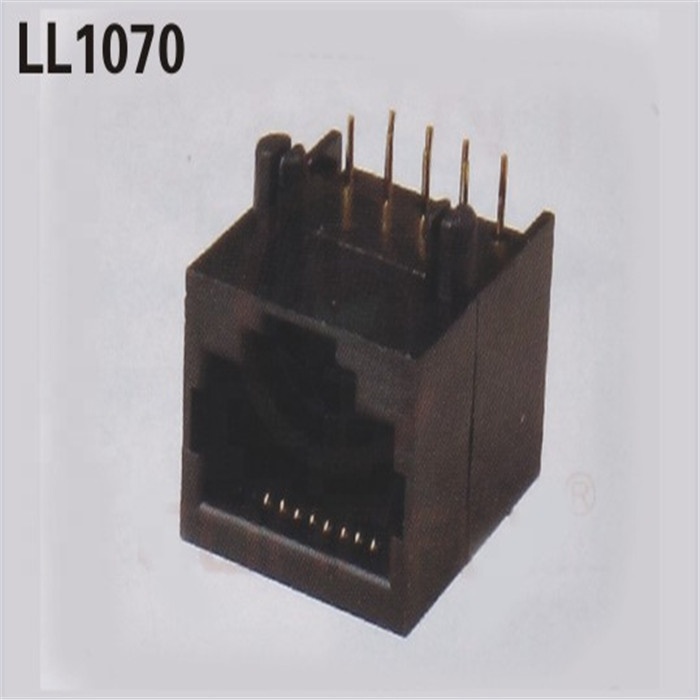 Отслеживание линии 3 канала RJ45 PCB RJ45 коммутационная плата pcb разъем 10pin с двойной чехол для iidc & PCB (Кот 5E)