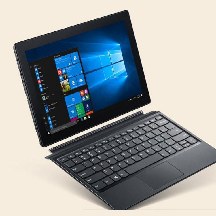 Фабричный 2 в 1 N3450 Window планшетный ПК 10,1 дюймов HD 1280*800 IPS Четырехъядерный 4 Гб + 64 Гб планшеты с раскладной клавиатурой
