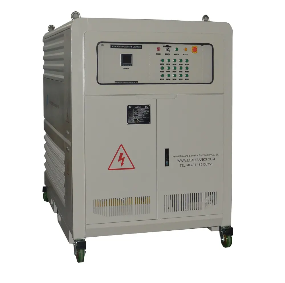 500KW Portable AC Variable Resistive Load Bank For Generator Testing