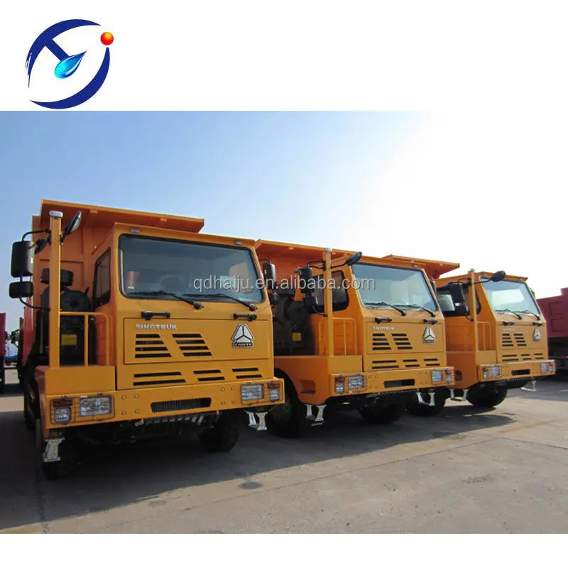 SINOTRUCK Heavy Mining Dump Truck for coal transportation