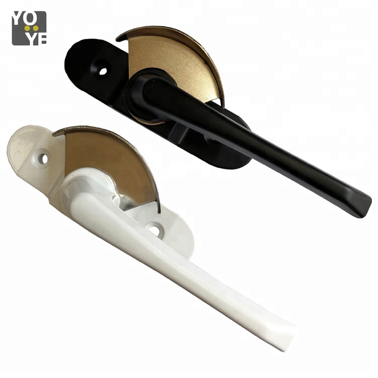 UPVC скользящая алюминиевая оконная ручка замок