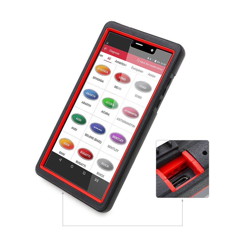 Launch X431 Pro Mini автоматический диагностический сканер с WiFi/BT 2 года бесплатного обновления