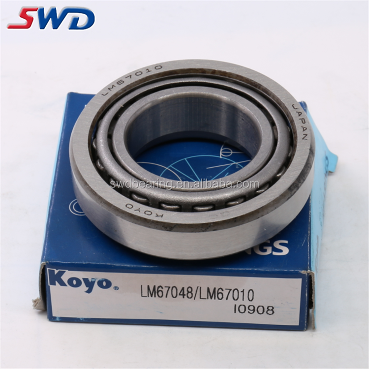 KOYO дюймовый конический ролик LM67048 LM67010 японский колесный подшипник