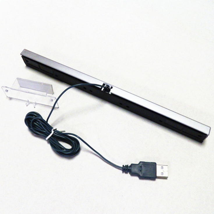 Для Nintendo Wii USB датчик бар для Wii U проводной светодиодный инфракрасный луч движения