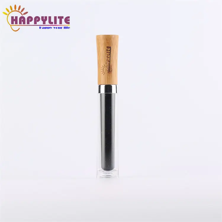 Environmental Empty Bamboo Packing Protection Eyelash Tube Mascara Tube