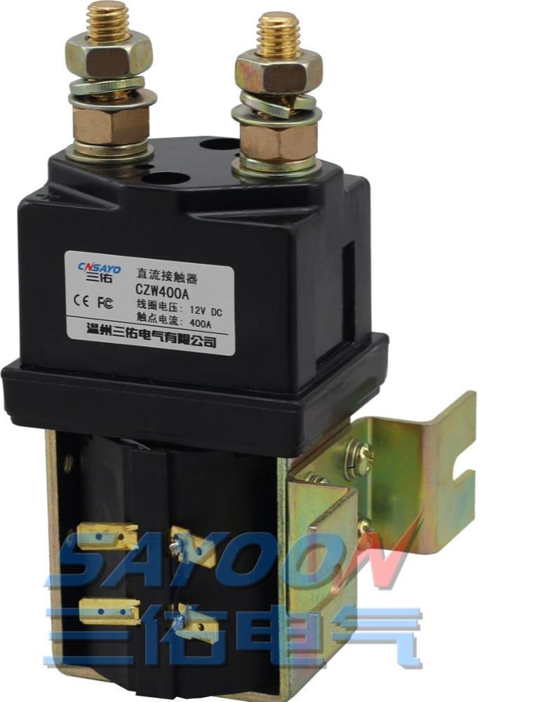 Контактор электродвигателя CZW400A/ZJW400A/SW200