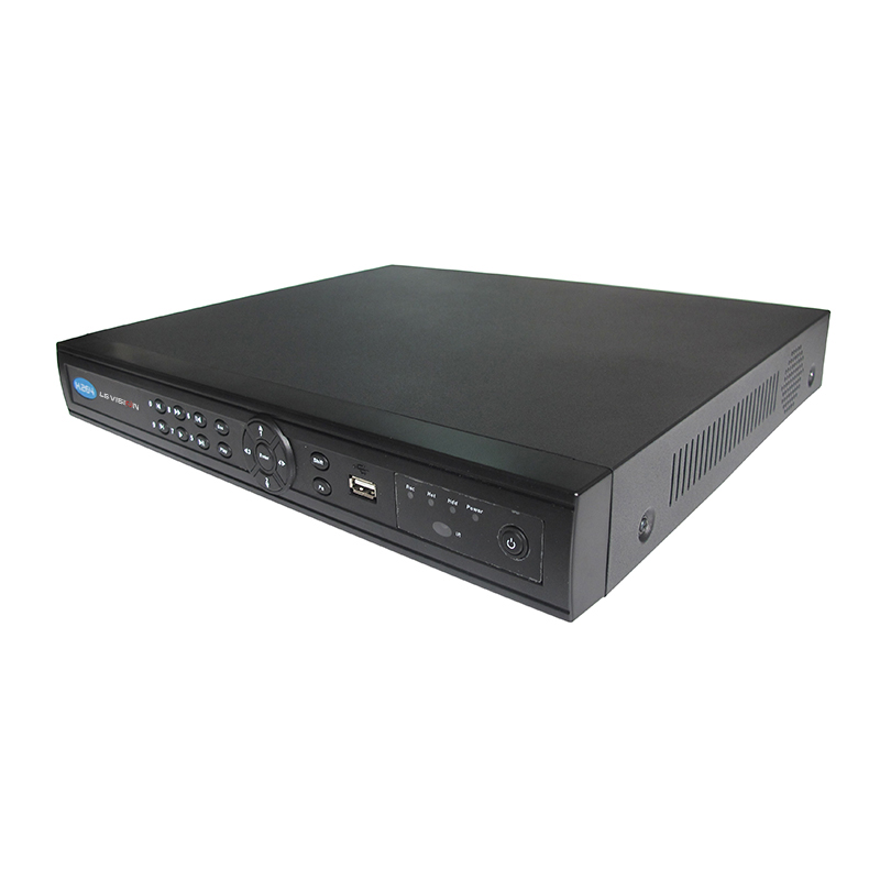 LS VISION HD H265 2 Sata 8 ТБ HDD 16CH POE обнаружение движения лица встроенный 48V POE поддержка 4K камеры