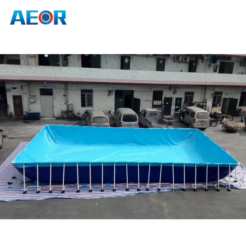Frame Swimming Pool Durable and Affordable Above Ground Metal