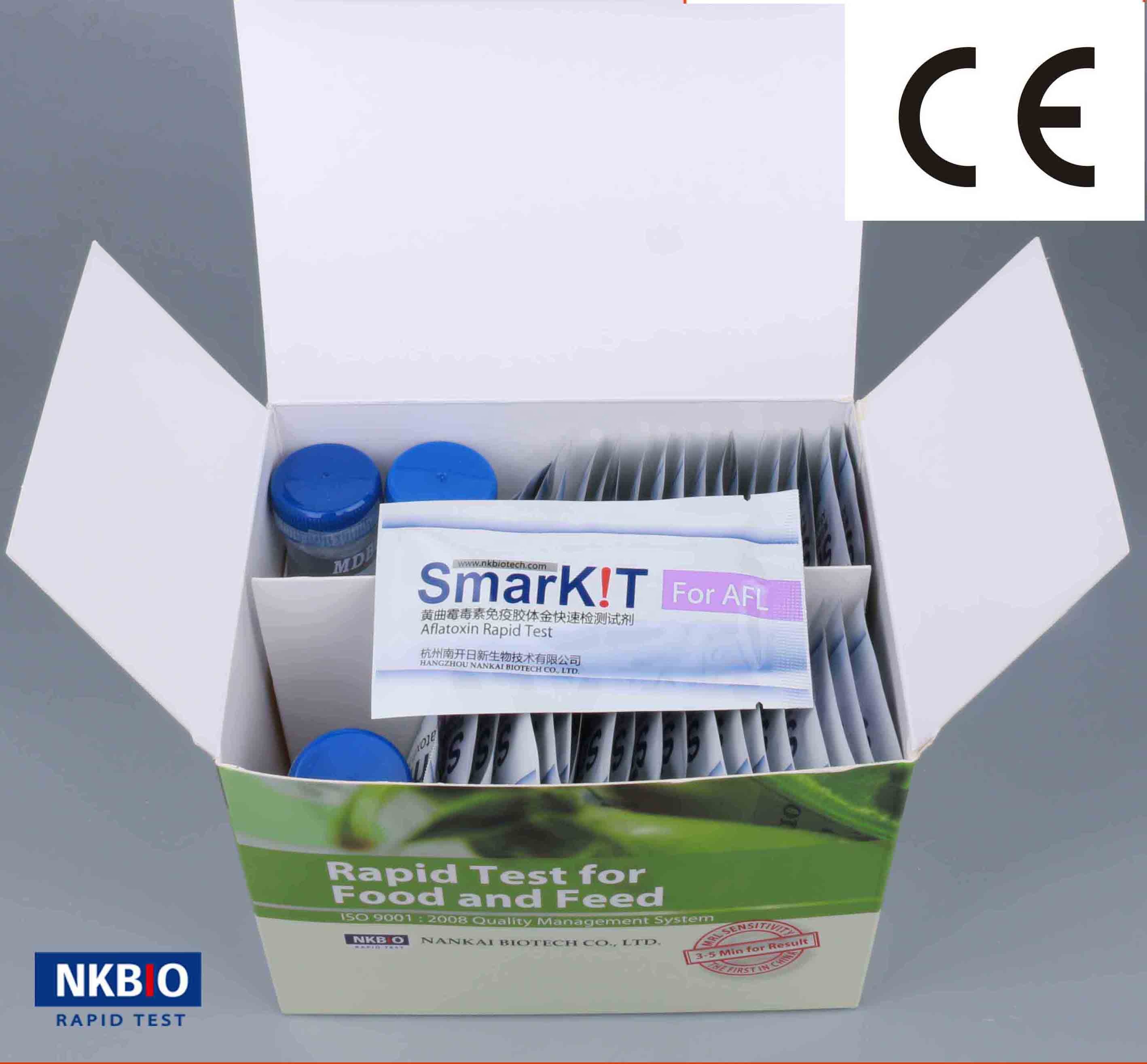 Полный тест-комплект Aflatoxin