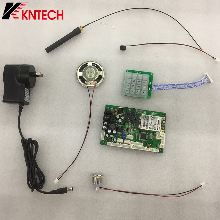 Broadcasting System cctvtelephone mainboard sip pcb board kn518 voip board FOR cctv