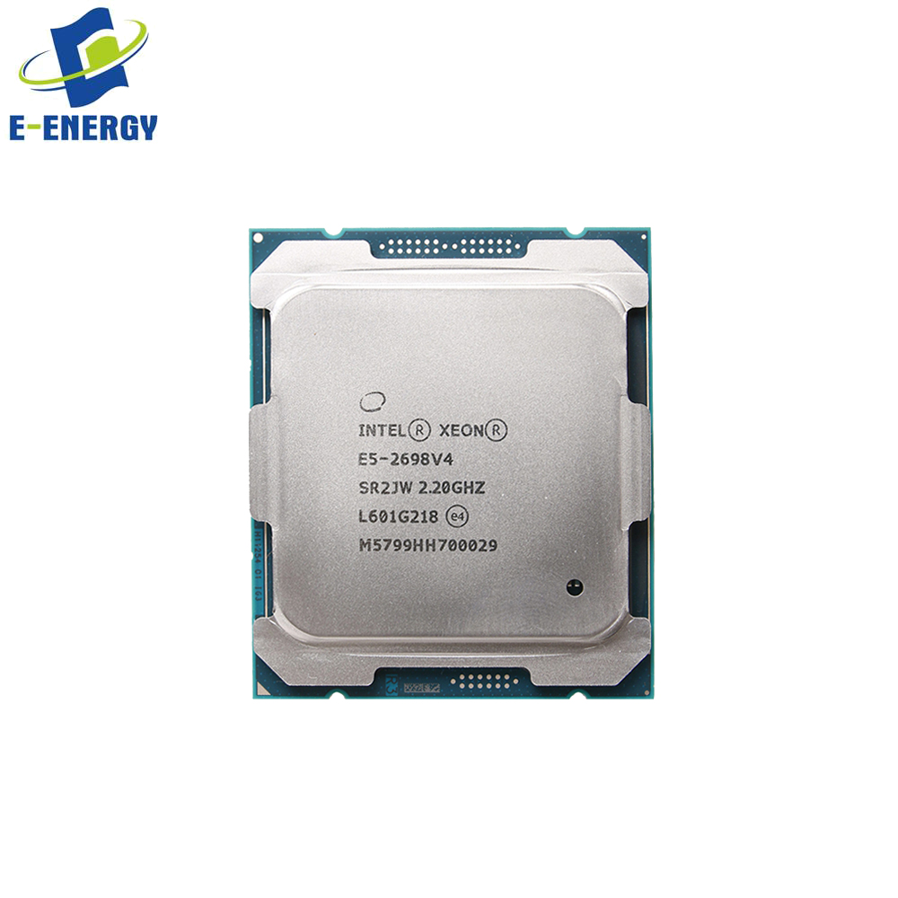 SR2JW E5-2698 V4 20 core для Intel Xeon CPU