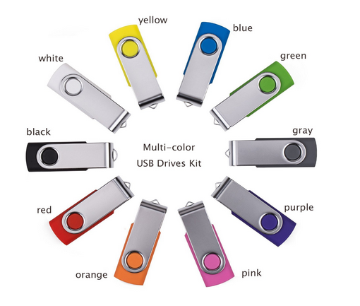 Брелок USB 4 ГБ 8 ГБ 16 ГБ/металлический USB-накопитель/рекламный USB-накопитель