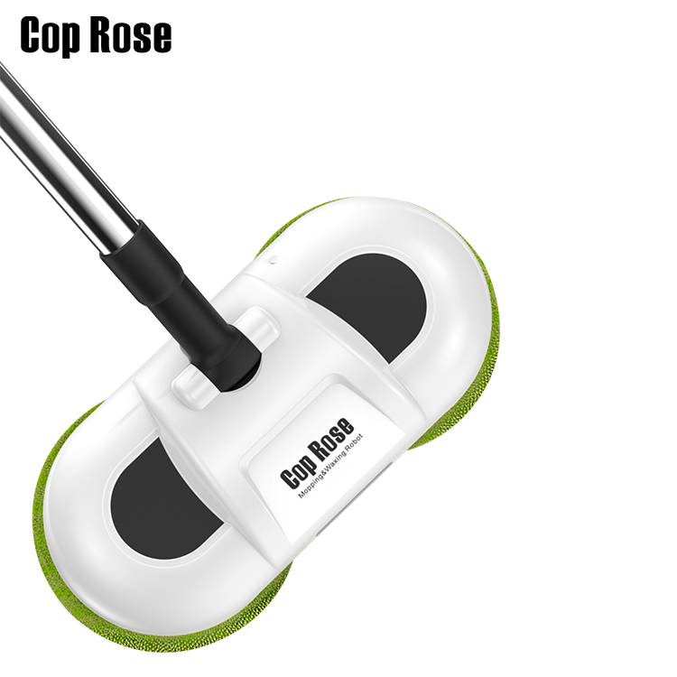Cop Rose оригинальный электрический Mop Пылесосы для автомобиля беспроводной ручной стеклоочистители мокрой уборки робот устройство для швабры светодио дный светодиодной
