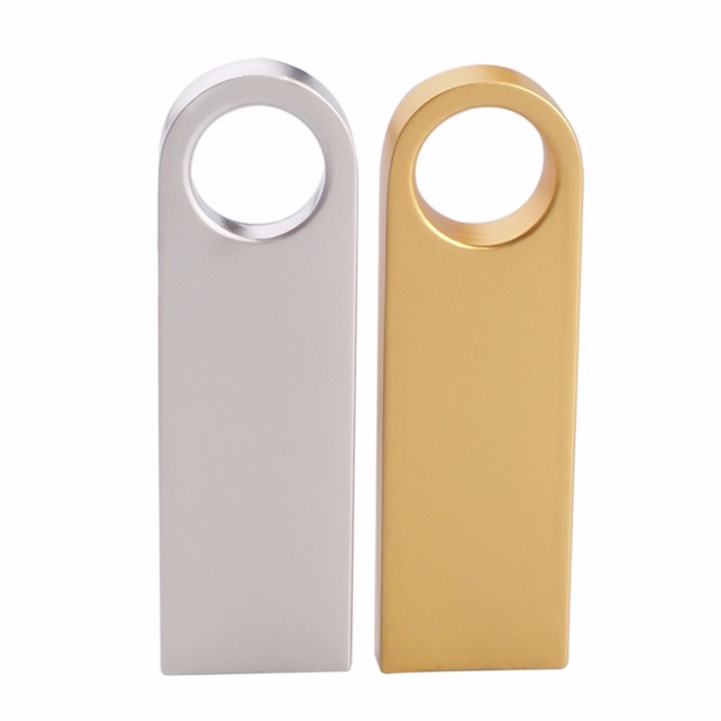 USB-флеш-накопитель Металлический Мини-ключ USB-накопитель 2,0 3,0