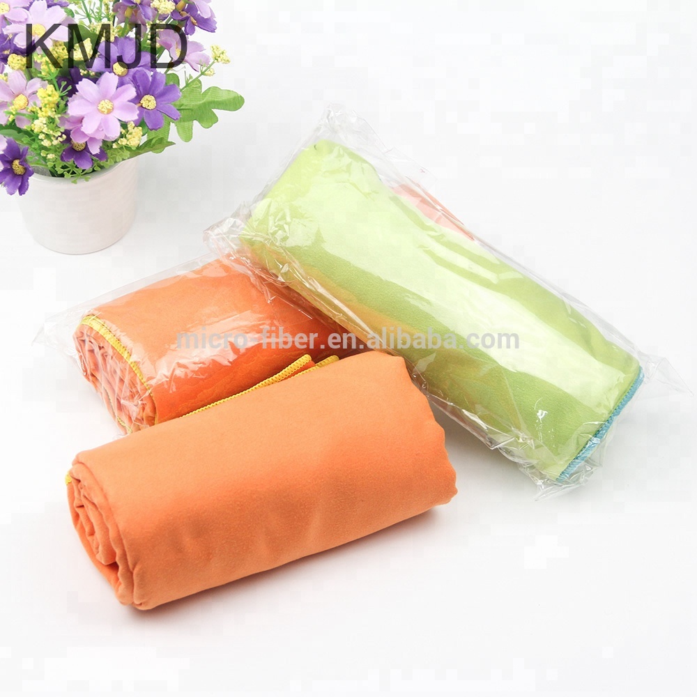 China Factory OEM compact microfiber super absorbent towel quick dry