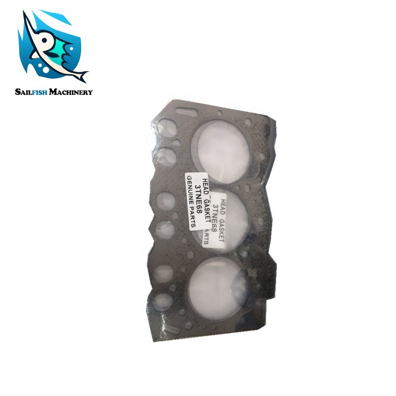 119265-01341 прокладка головки блока цилиндров для YANMAR 3TNE68