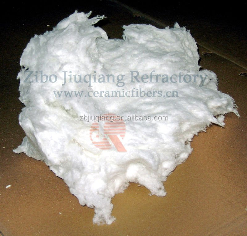 Raw Material Ceramic Fiber, Spun Cotton, Raw Material