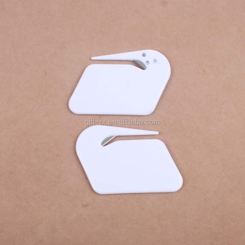 Promotional Logo Printed Plastic Knife Letter Opener