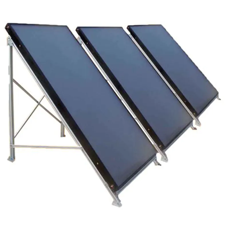 Cheap price swimming spa solar panel system Flat Panel Solar Collector