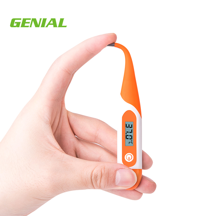 Genial T15SC/T15SL Medical Oral Digital Thermometer Soft tip for baby adult home clinical office Fever Fast Test