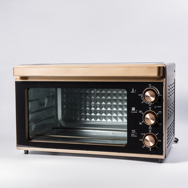 50L 120V Toaster Baking Oven Digital Electric Oven