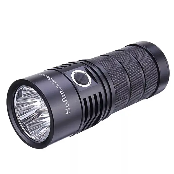 2023 Newest Factory Price Sofirn SP36  High Power 6000 Lumen  XPL  Rechargeable 18650 Tactical Led Flashlight