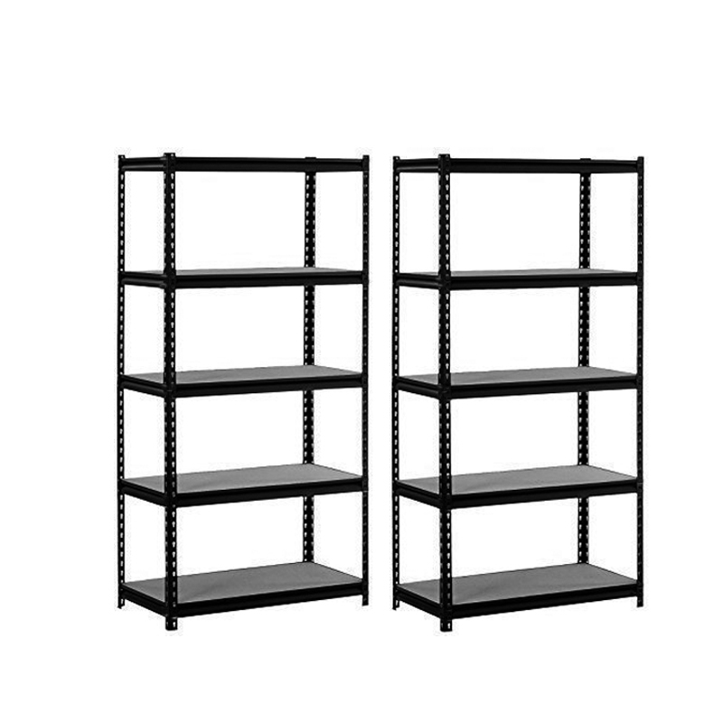 1.2 mm thickness galvanized steel sheet storage shelving rack system