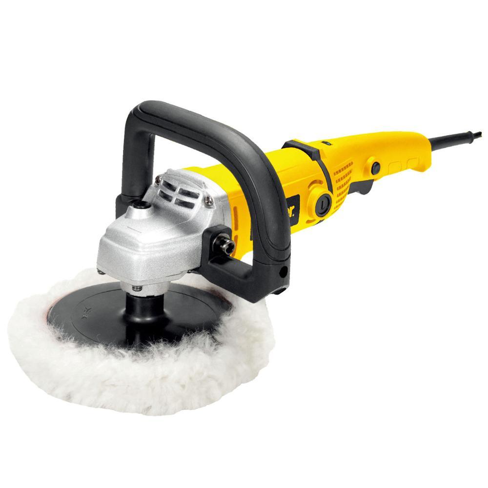 Electric portable polisher for polishing wet polisher grinder with big power 1300W rotary polisher