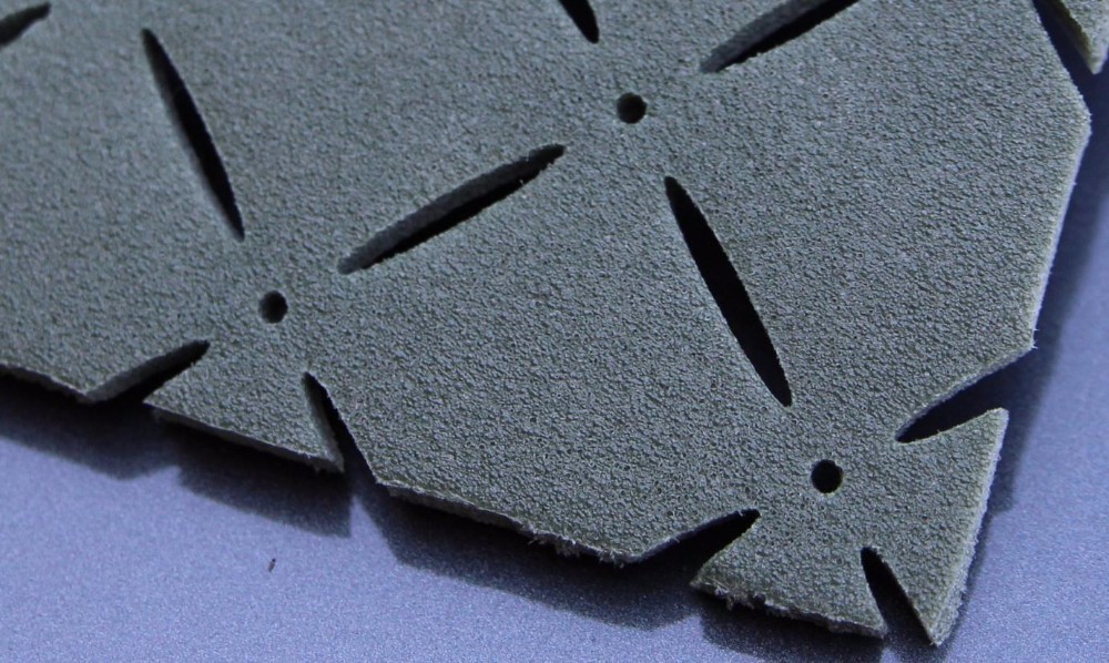 Free sample synthetic turf underlay shock pad
