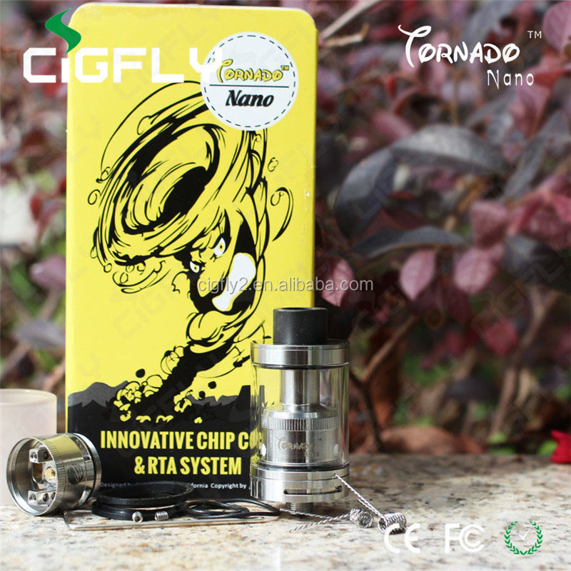 Alibaba express, китайские Подарки, черный 4 мл ijoy tornado nano vape
